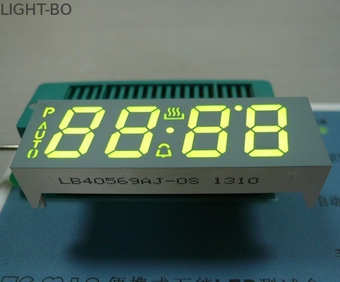 Red / Green / Blue / White 4 Digit Seven Segment Display  0.56&quot; For Oven Timer