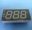 Multi Colour  0.50lnch Triple Digit Seven Segment LED Display For Heating common anode CC/CA  longlife time
