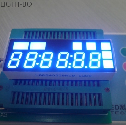 0.4 Inch COB 6 Digit 7 Segment LED Display 60 X 22 X 10.05 mm