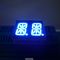 0.54&quot; Alphanumeric LED Display Dual Digit 2 X 7 Segment Common Anode Ultra Bright Blue