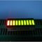 Yellow 10 LED Light Bar , Big 10 Segment Led Display 25.4 x 10.1 x 7.9mm