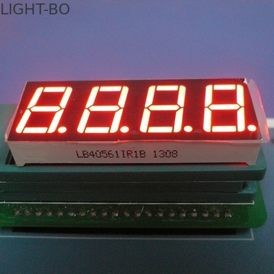 14.20mm Low Power 7 Segment Led Display 50.3 X 19 X 8mm Consumption