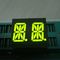 0 .54 Inch Common Anode 14 Segment Led Display 2 Digit Super Bright Green