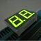 Long Lifetime Ultra White 2 Digit 7 Segment Led Displays  For Home Applications