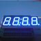 0.8 Inch 4 Digit Seven Segment Led Display Ultra Bright Blue Stable Performance