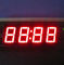 Pure Green 4 Digit 7 Segment Led clock Display 0.56 Inch  common anode For Instrument Panel