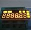 10.2mm 6 Digit 7 Segment LED Display Blue / Yellow Color Stable Performance