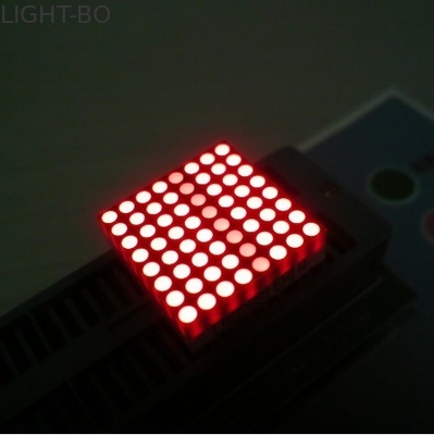 Dot Matrix LED Display , 8x8 RGB LED Matrix Quene For Interest Rate Screens