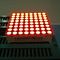 8 x 8 Dot Matrix LED Display Low Power Consumption for Video Display Board