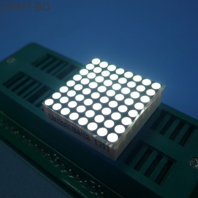 Indoor Dot Matrix Led Display 8X8 Stable Performance Energy Saving