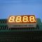 Ultra White 0.36&quot; Common Cathode 4 Digit 7 Segment Led Display For Humidity Indicator