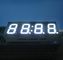 0.4 Inch 4 Digit  7 Segment Led Display For Labratory Mixture Equipment