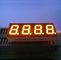 Four Digit 7 segment Numeric LED Display 0.4 inch pure green for temperature control