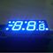 Custom  ultra blue common anode Seven Segment Led Display Apply To Digital Temperature Controller