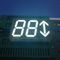 1.8 Inch Ultra Red Dual Arrow Led Display For Lift Direction Indicator
