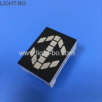 Custom 7 segment LED Display Ultra Red 40 x 46 x 8 mm Dimensions