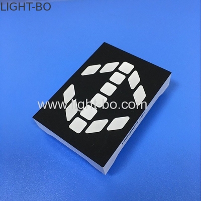 Custom 7 segment LED Display Ultra Red 40 x 46 x 8 mm Dimensions