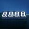 Ultra Blue 0.39&quot; Led Clock Display Common Anode For Home Appliances