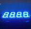 High Brightness 0.56&quot; 4 Digit 7 Segment Nnmeric Led Display Ultra Red For Temperature Indicator