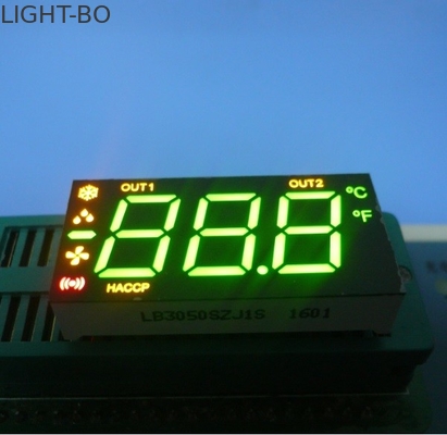 0.5 Inch 3 Digit 7 Segment Led Display Common Anode For Refrigerator Indicator