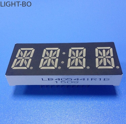 0.54&quot; 4 Digit 14 Segment Led Display Common Anode Instrument Panel Application