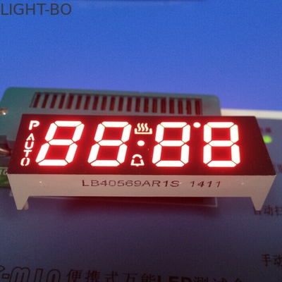 SGS Custom LED Display , 4 Digit 7 Segment Led Display 0.56 inch For Oven