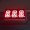 Triple Digit  14 Segment LED Display 0.54 Inch Super Red For Temperature Control