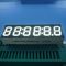 Ultra Bright Blue 6 Digit 7 Segment Led Display 0.32 Inch With Black Surface