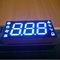 Long Lifetime Custom LED Display Common Anode For Temperature Humidity Defrost Indicator