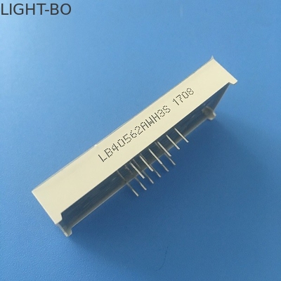 Common Anode  Digital Clock LED Display 0.56 Inch High Luminous Intensity Output