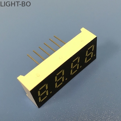 High Brightness 7 Segment LED Display 0.3 Inch White Easy - To - Assemble