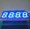 4 Digit 7 Segment LED Clock Display 14.2 Mm Height Common Cathode For microwave oven timer