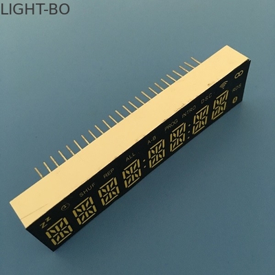 8 Digit 14 Segment Led Display Common Cathode Ultra Bright White Emitting Color