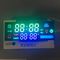 Ultra Red Custom LED Display , 8 Digit 7 Segment LED Display For Oven Timer Control