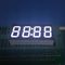 0.36&quot; Common Anode 4 digit 7 Segment LED Clock Display Ultra Bright White For Digital Timer Control