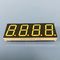 Common Anode 4 Digit Seven Segment Display 2.8-3.3V/ Led For Temperature Controller