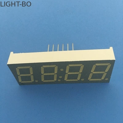 0.56 Inch 7 Segment Led Display 4 Digit High Luminous Intensity Output For Digital Timer Controller