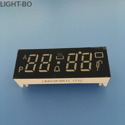 Super Red Custom LED Display Common Anode 4 Digit 7 Segment DIP Pin Type