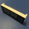 10.7mm Character Height Custom LED Display Ultra Amber For Digital Oven Timer