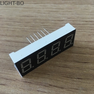 0.4 Inch Multi Color 7 Segment Display Common Cathode Temperature Indicator Applied