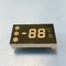 White 3 Digit Seven Segment Display Common Anode For Refrigerator Controller