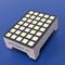 Square 5x7 Dot Matrix LED Display Ultra White Row Anode Column Cathode For Lift Indicator