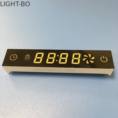 Multicolour Common Cathode 7 Segment Display module for kitchen hood