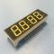 Ultra white customized  7 segment led display 4 digit for oven control