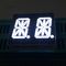 Ultra Bright White 0.54&quot; 14 Segment Led Display Dual Digit common anode For Instrument Panel