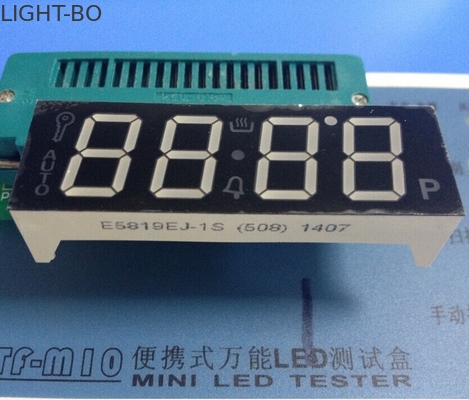 Four Digit 7 Segment LED Display Common Cathode 0.36 Inch With All Kind Of Colors