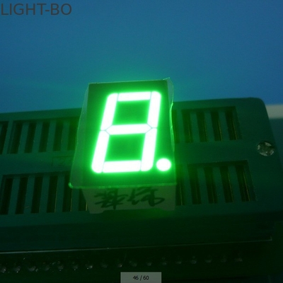 14.2mm Single Digit 7 Segment Led Display Common Anode 60-70mcd Lumious Intensity