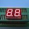 Intrument Panel Common Anode 2 Digit 7 Segment LED Display  SGS / Rohs Certificated