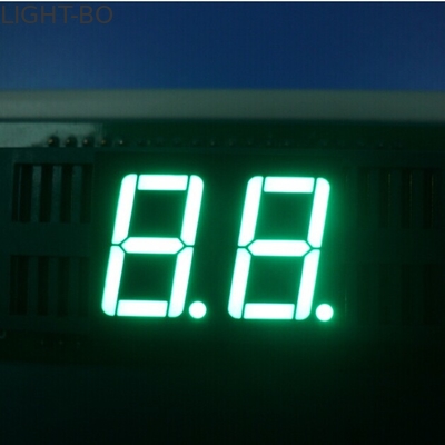 Various Colours Surface Mount  Dual Digit 7 Segment LED Display 0.36 Inch For Electronic Device