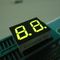 Various Colours Surface Mount  Dual Digit 7 Segment LED Display 0.36 Inch For Electronic Device